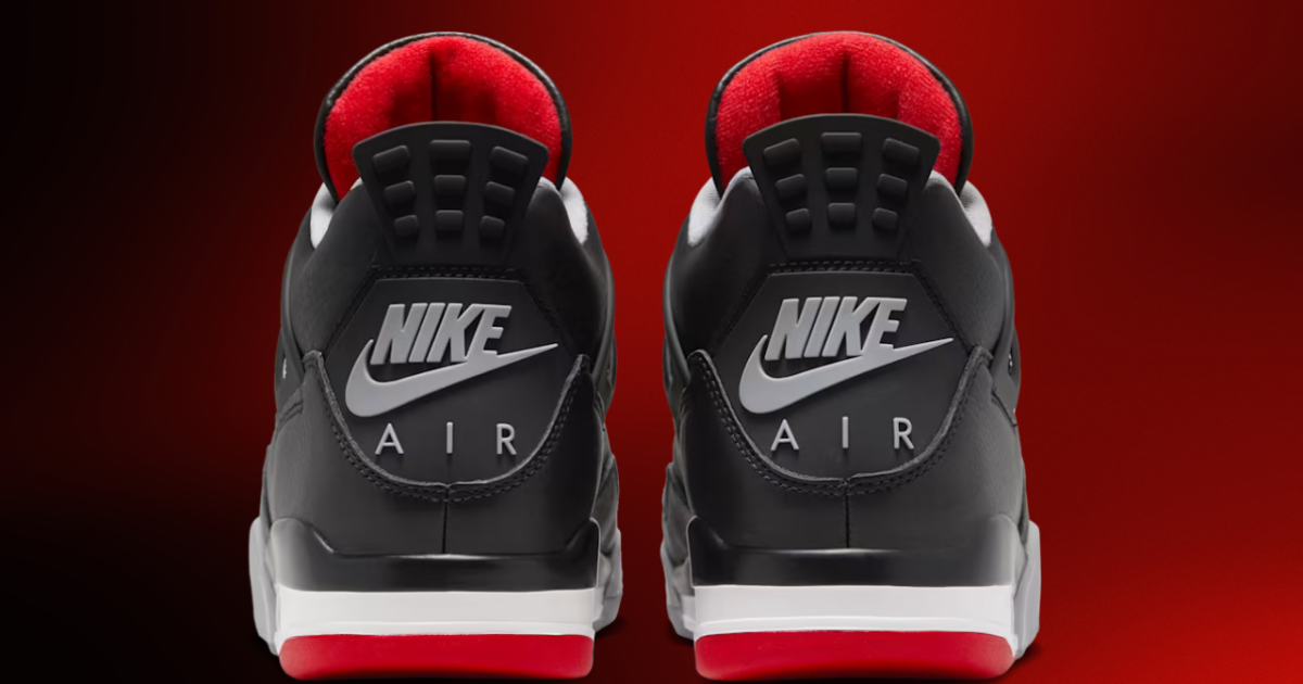 Air Jordan 4 Retro 'Bred Reimagined': Straight Outta Chicago
