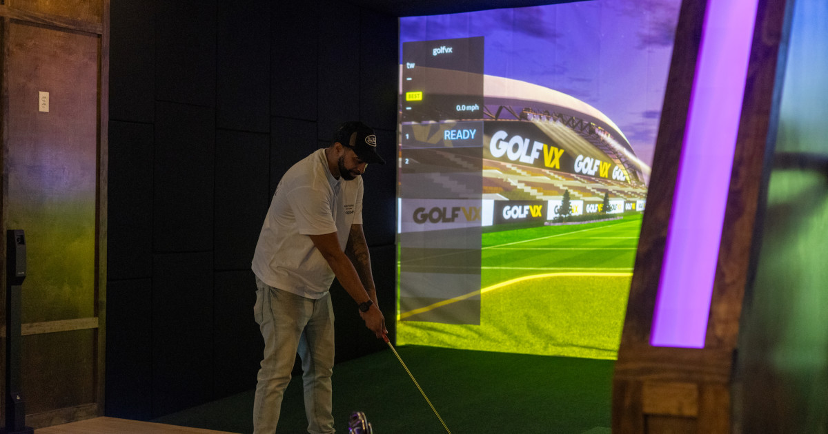 From Telecom to Tee Time: How Golf VX is Revolutionizing Indoor Golf One Swing at a Time