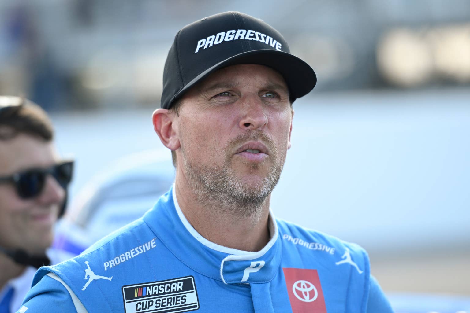 Denny Hamlin Calls Out Fox for Confusing Fans