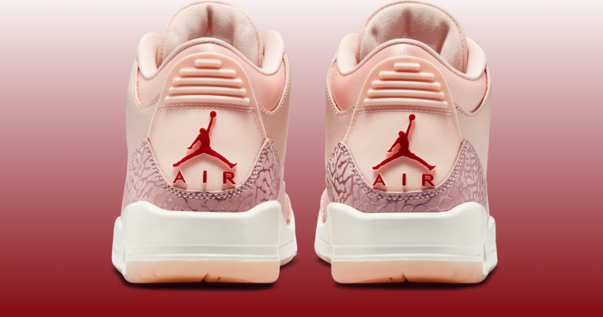 Air Jordan 3 Valentine's Day Treat Yourself 2025 — Where to Buy