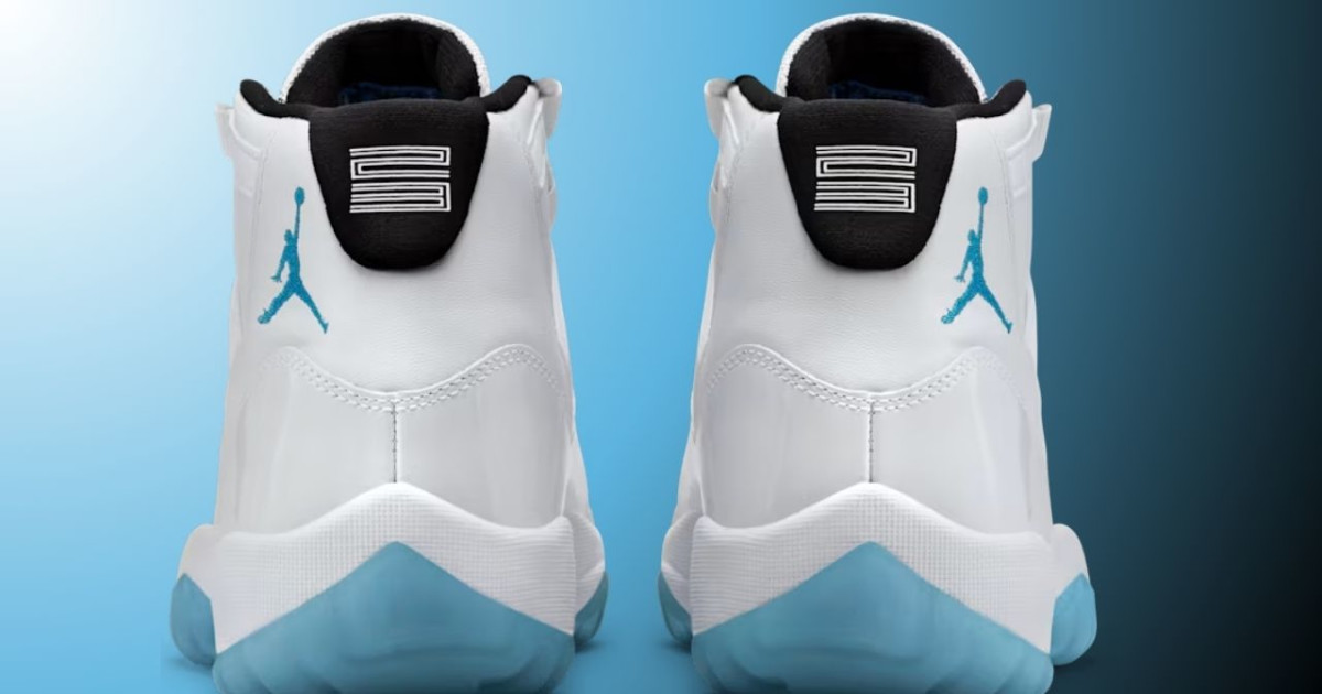 air jordan 11 blue legend