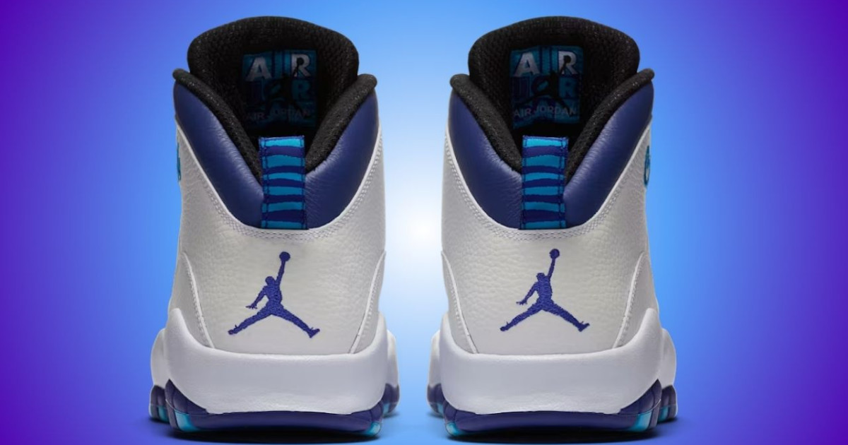 Air Jordan 10 'Charlotte' is The Unofficial PE for Charlotte