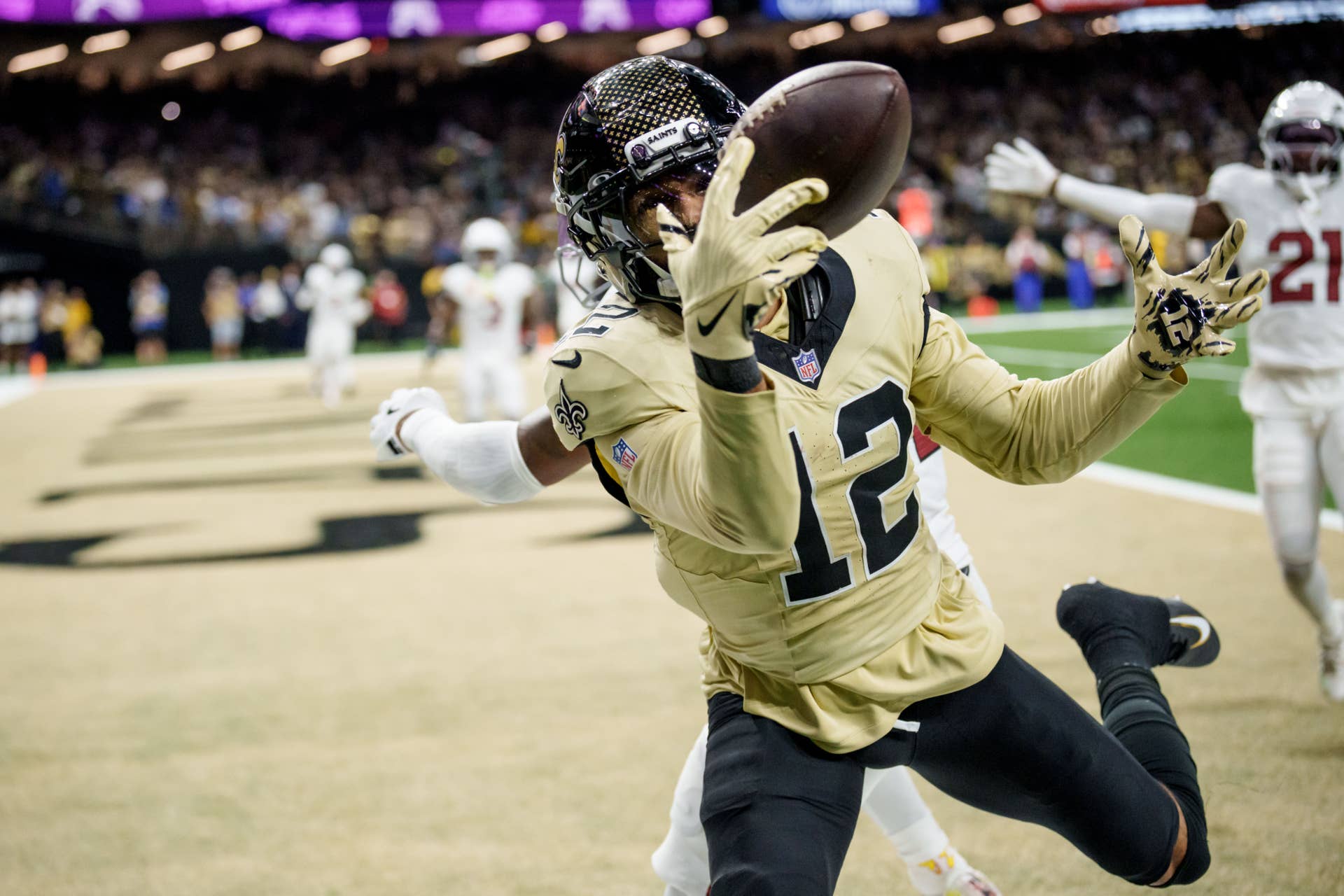Fantasy football WR Week 5 PPR Rankings