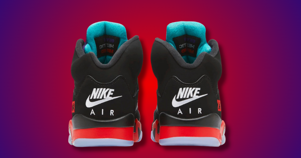 jordan 5 top 3 size 11.5