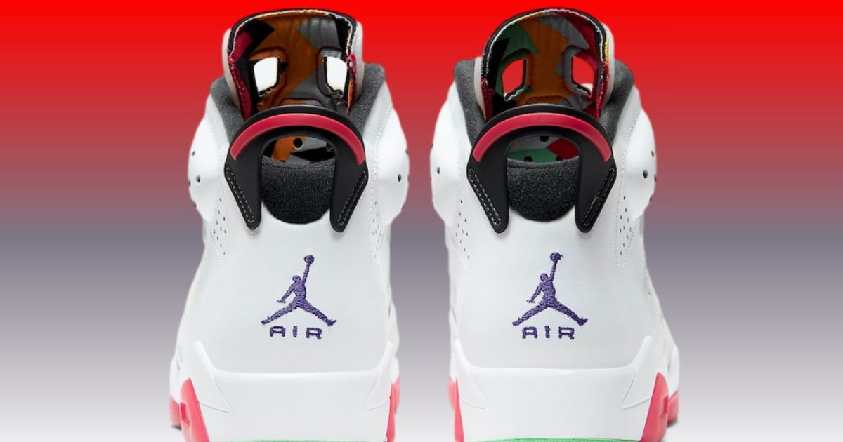 jordan retro 6 hare size 7