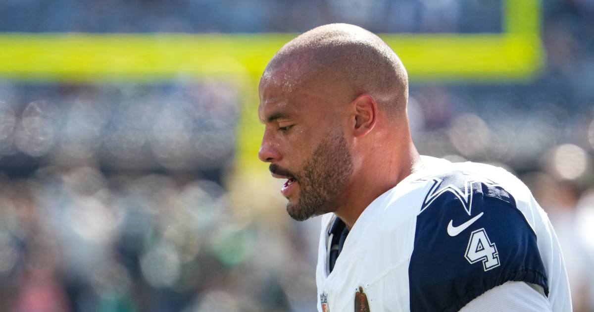 Dak Prescott, Cowboys Suffer Loss Before Raiders Game