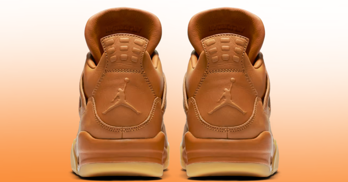 jordan retro 4 wheat