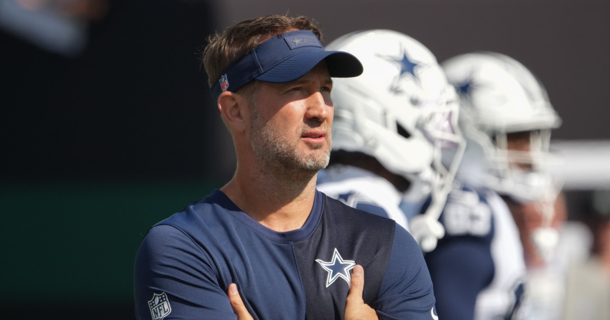 Cowboys Announce Roster News Before 'Monday Night Football'