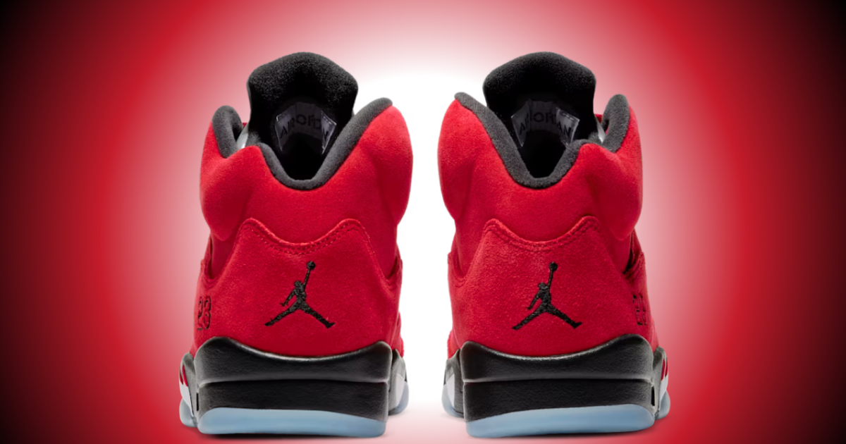 Air Jordan 5 'Toro Bravo' Are Sneakers With Attitude