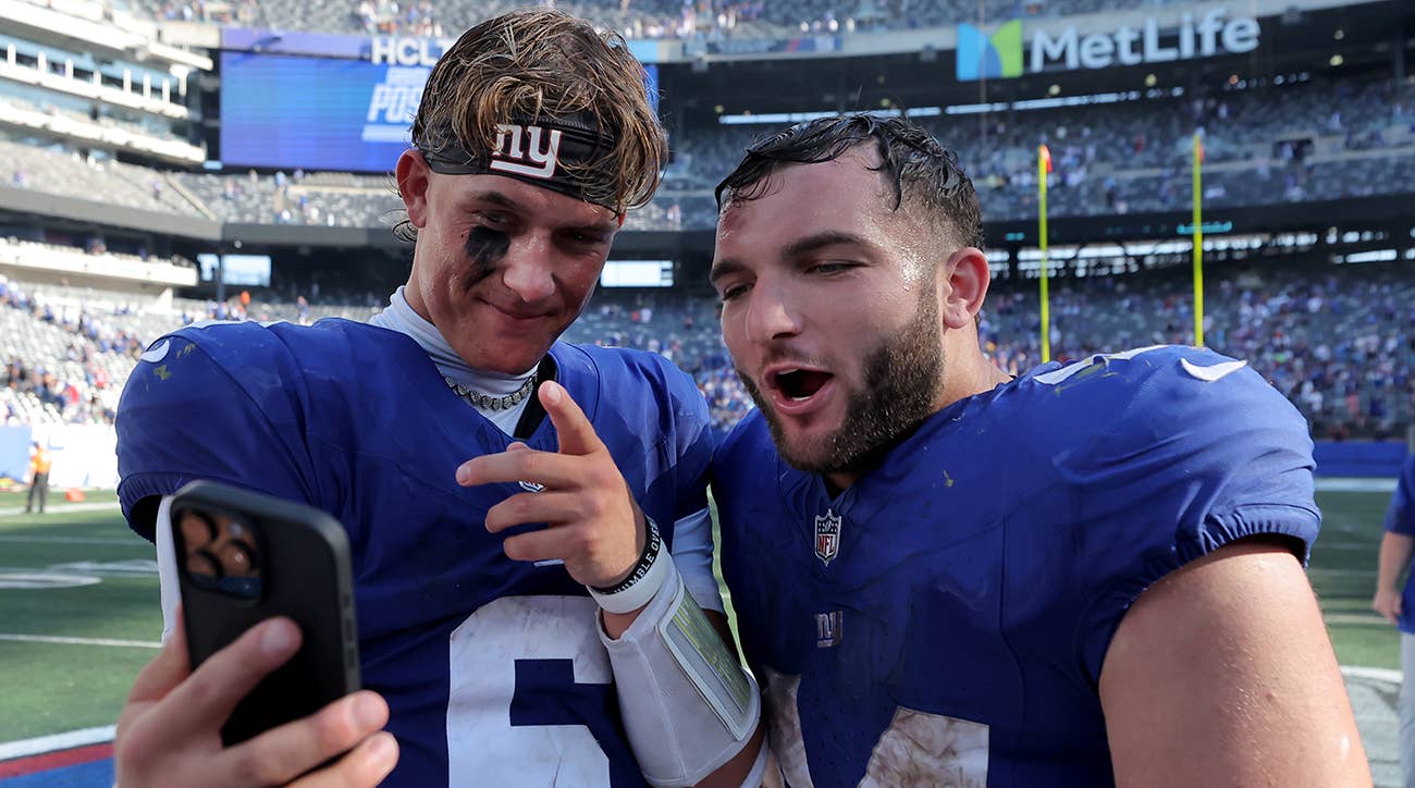 Jaxson Dart And Cam Skattebo Are Driving the New York Giants’ Unexpected ...