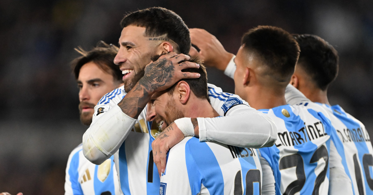 Argentina training
