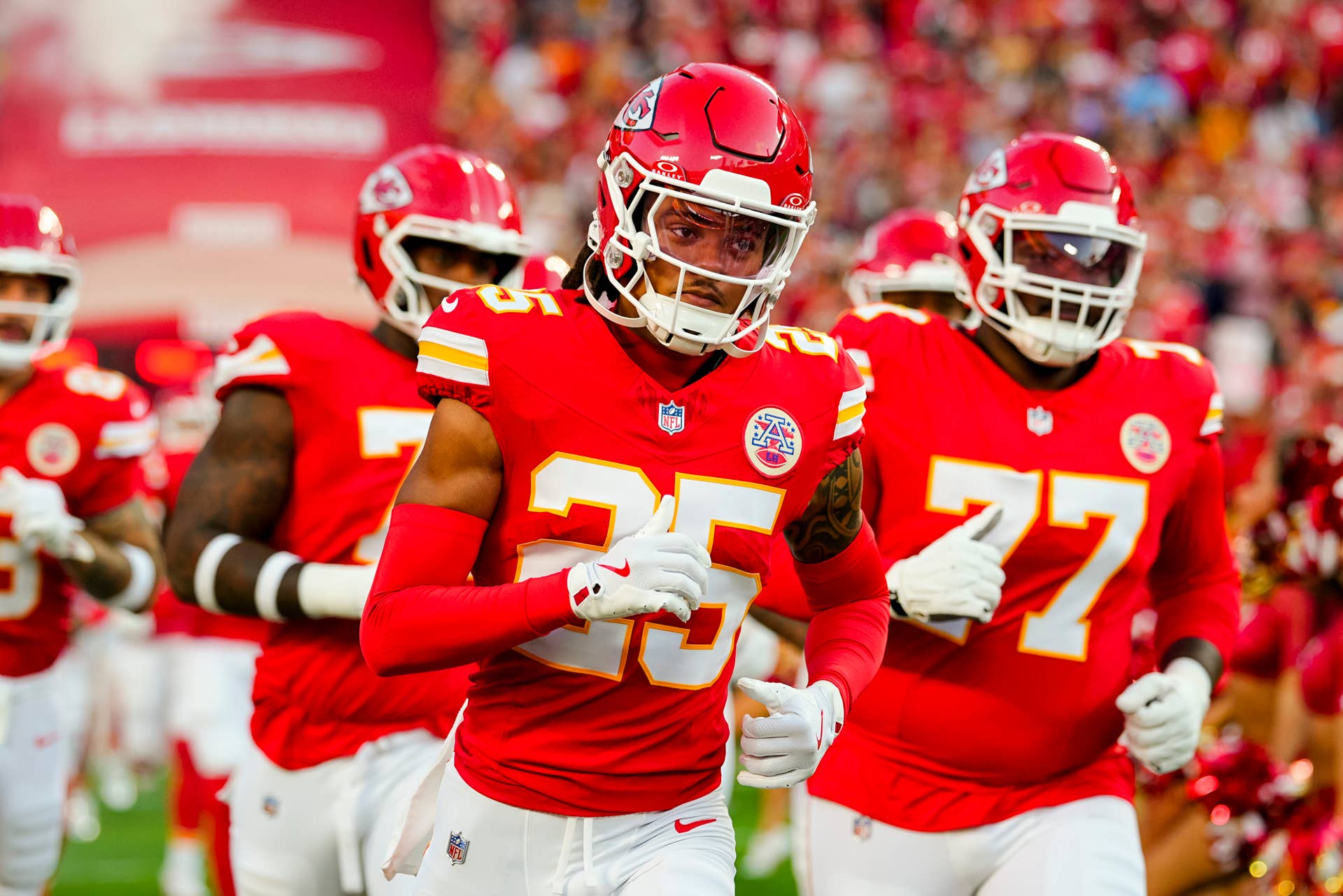Chiefs werden ermutigt, Runningback in 3-Jahres-Position für potenziellen ...