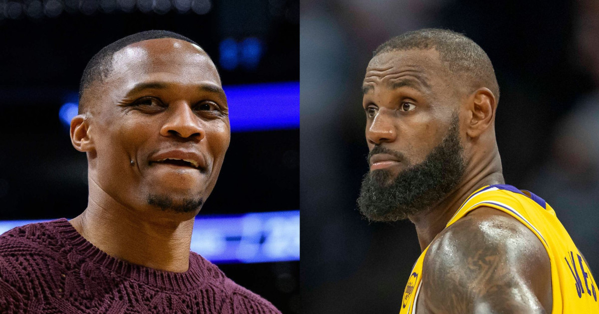 lebron james and westbrook