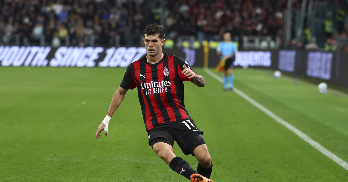Is Christian Pulisic Playing Tonight for AC Milan vs Fiorentina? - Athlon Sports