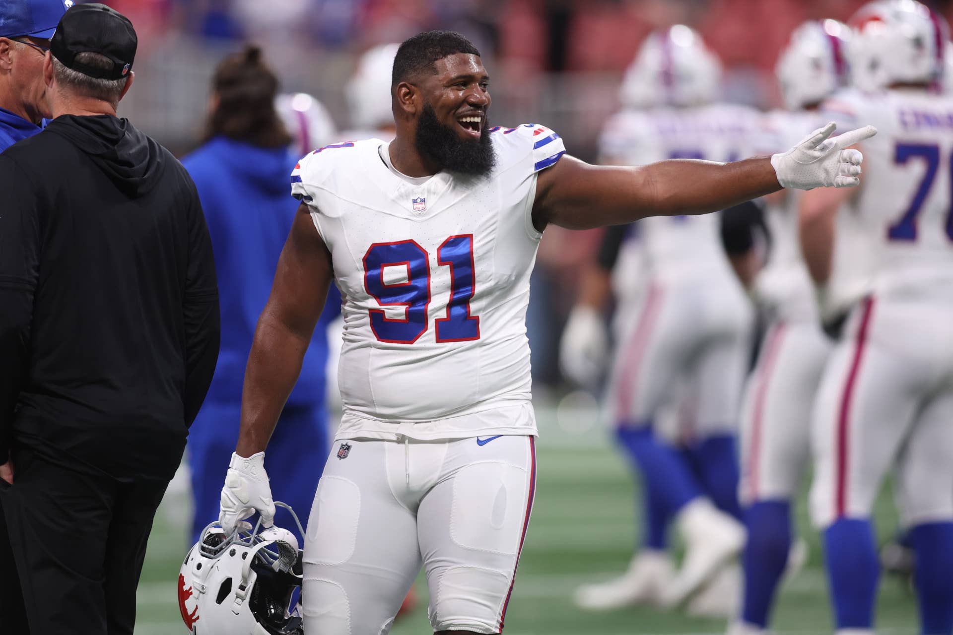 Bills verpflichten erfahrenen Defensive Tackle nach Ed Olivers ...