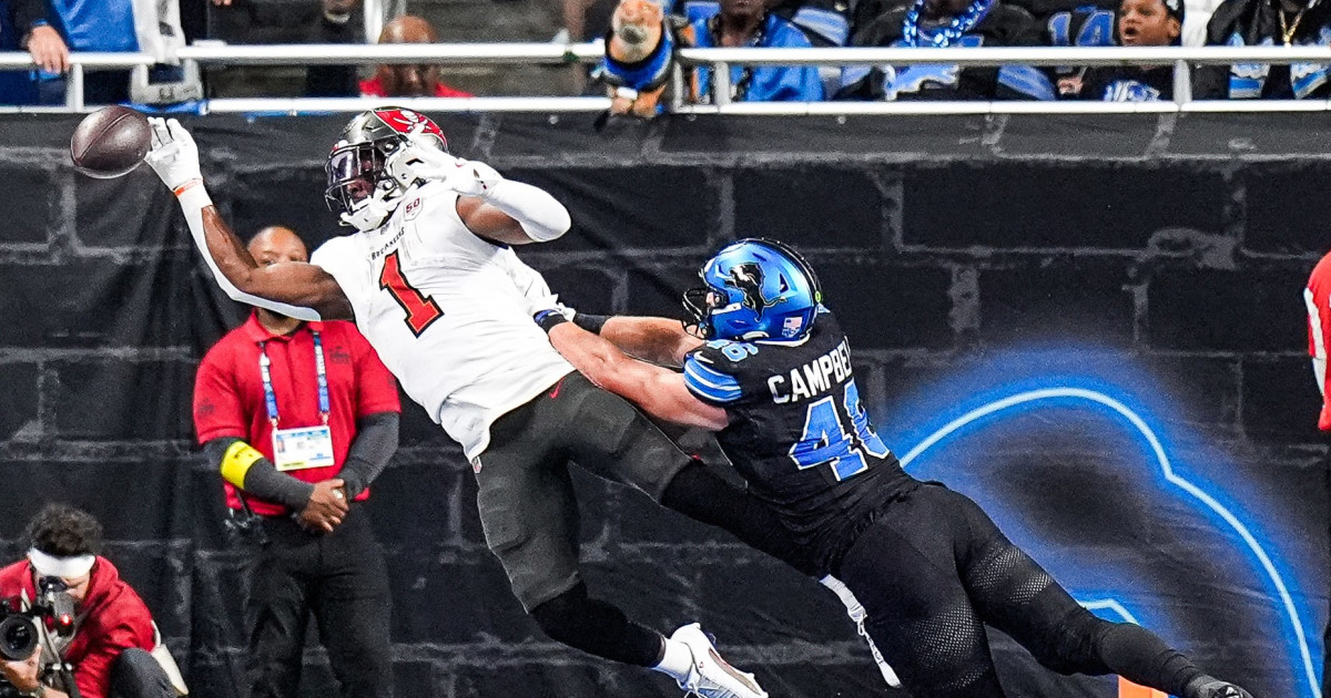 Lions' Jack Campbell, Alex Anzalone Among NFL Leaders in Key Stat