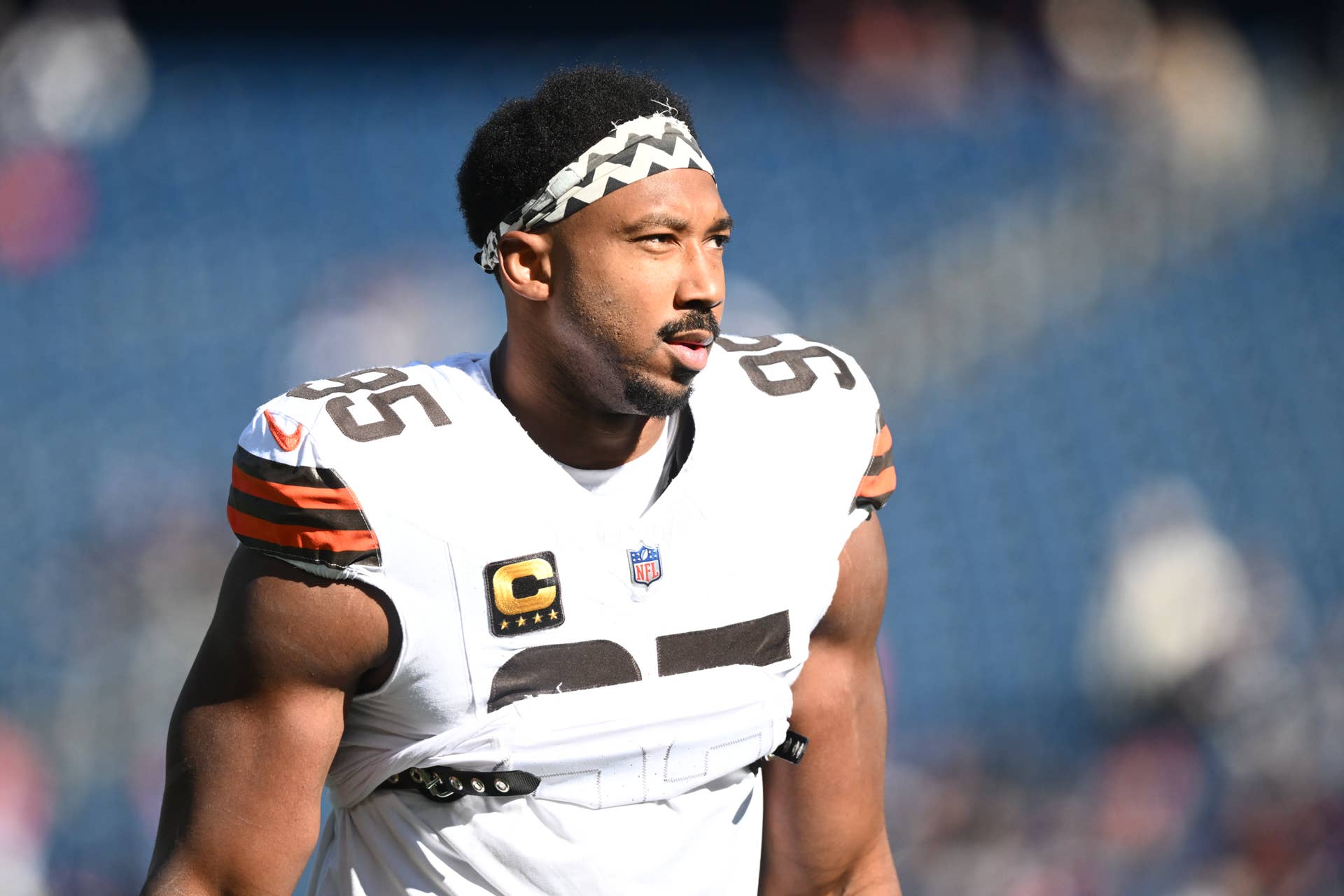 Myles Garrett Development Emerges Before NFL Trade Deadline
