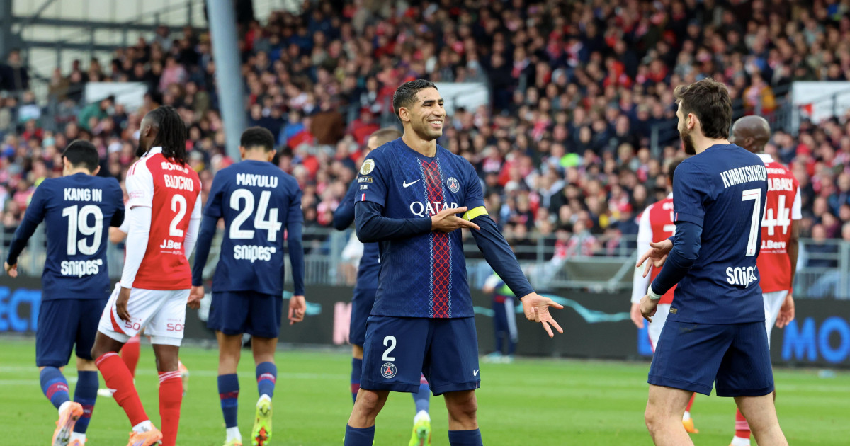 PSG 선수단 훈련 모습