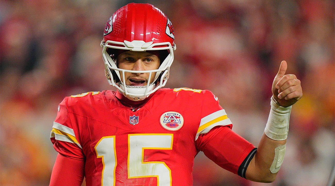 Nach dem Spiel Chiefs gegen Bills taucht ein Problem um Patrick Mahomes ...