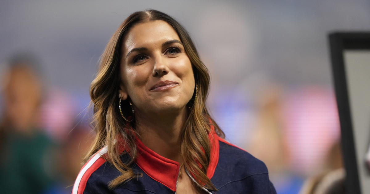 Alex Morgan Shares Emotional Reaction to Surprise Nike Gifts