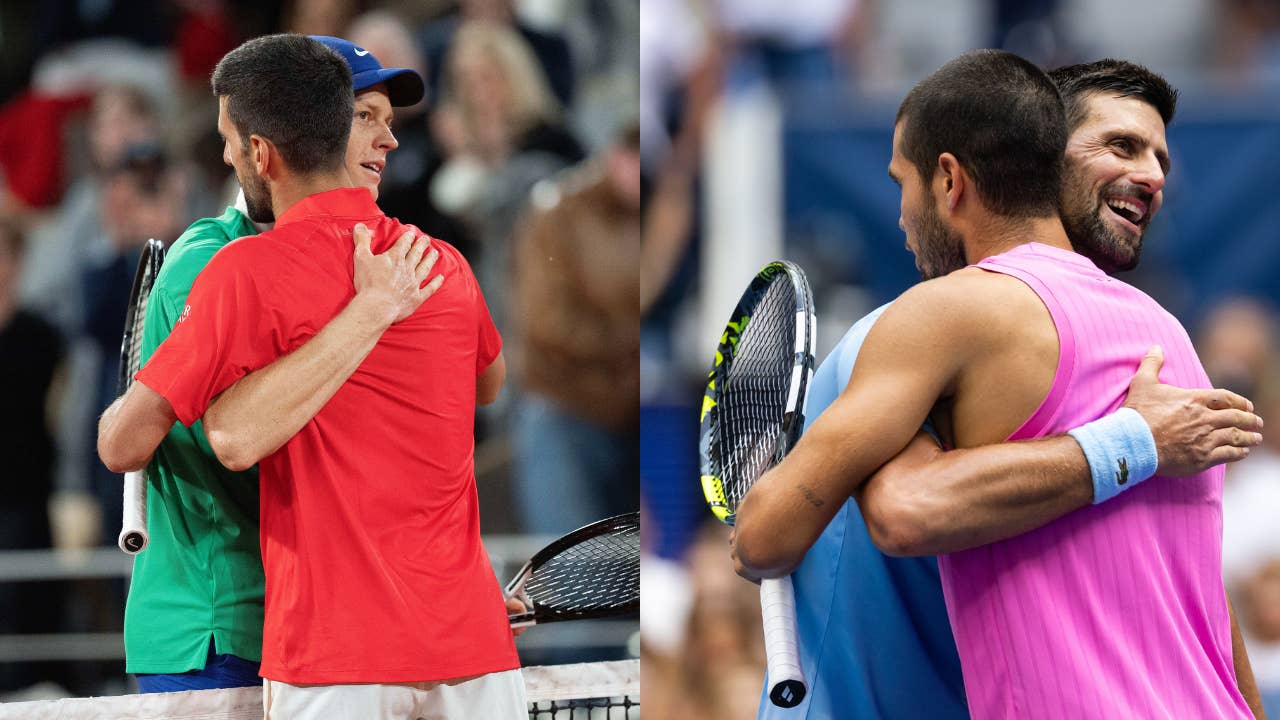 Novak Djokovic Makes Admission on Rivalry With Jannik Sinner and Carlos Alcaraz