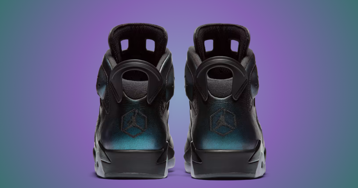 air jordan 6 chameleon rub off