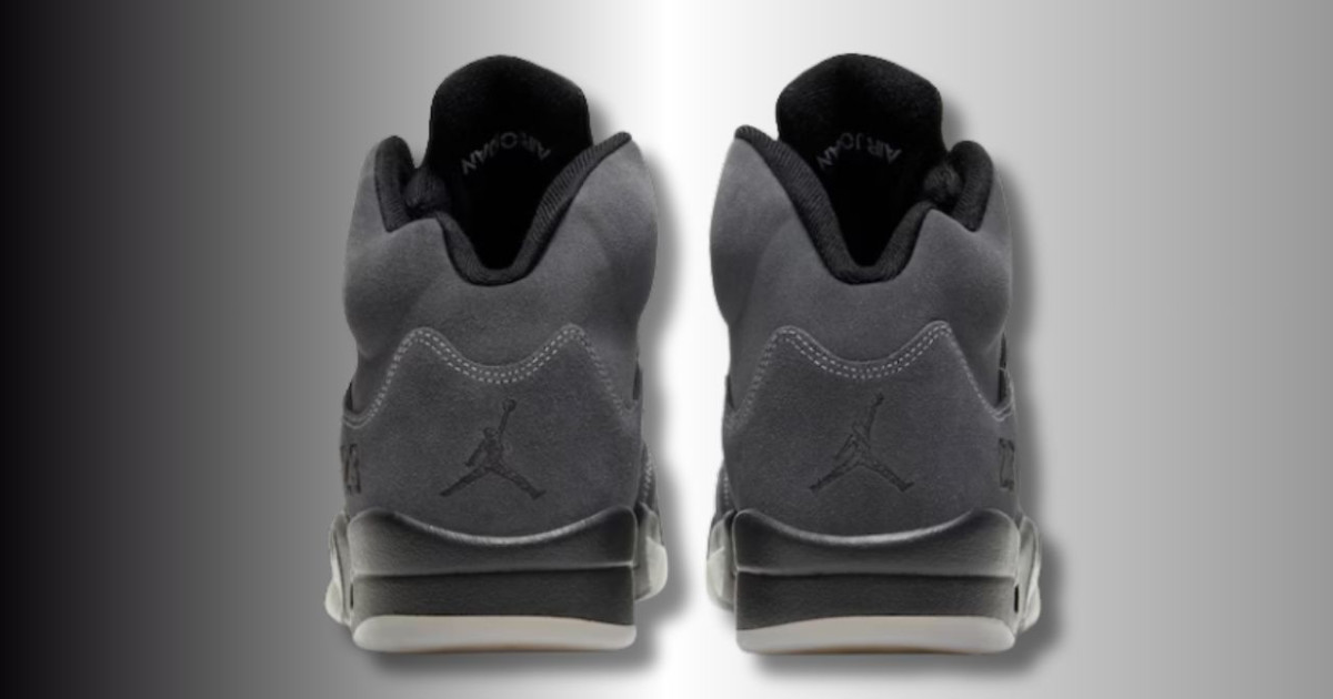 air jordan 5 anthracite pre order