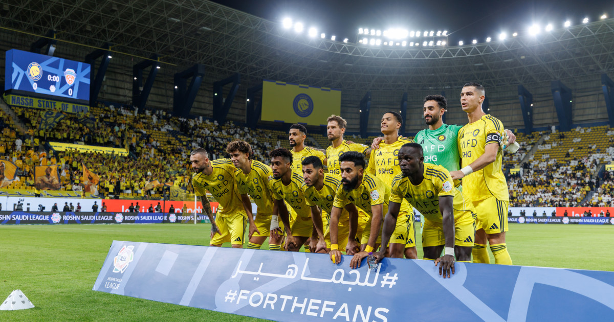 Al-Nassr 홈 경기 전경