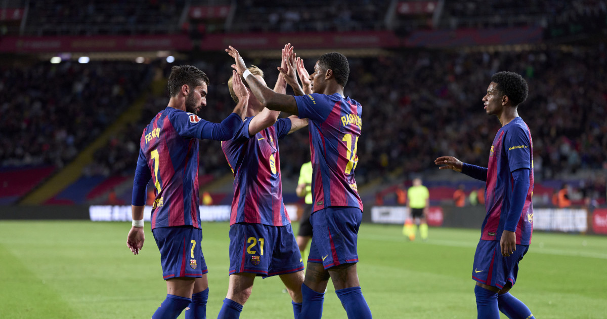 Barcelona squad visual