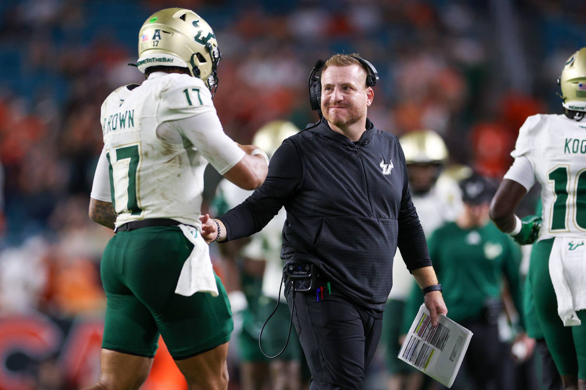 Usf Coach How Alex Golesh Built USF Back Into a Winner - Athlon Sports