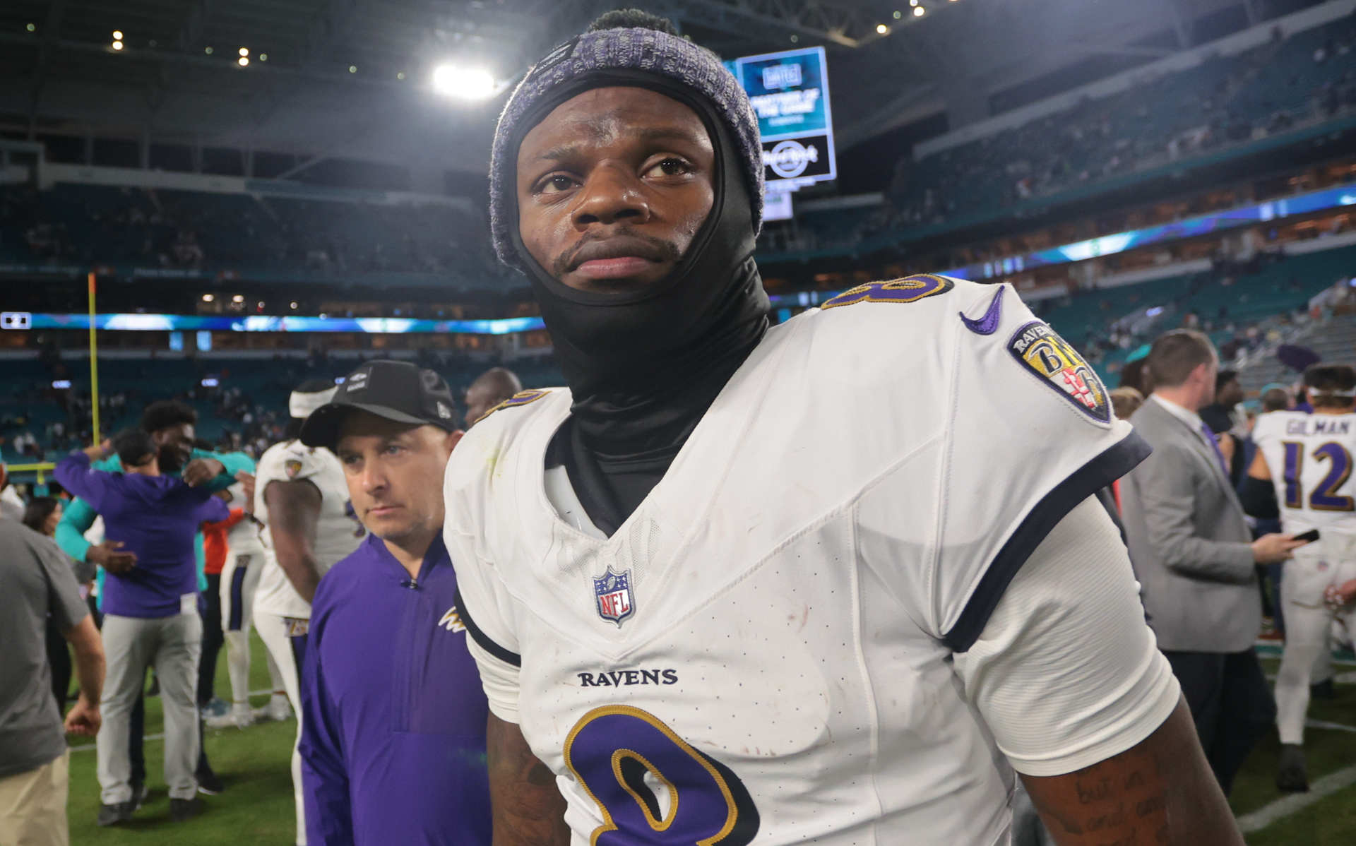 NFL Faces Punishment Decision After Lamar Jackson Incident ...