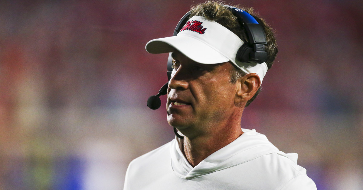 Lane Kiffin Makes Ole Miss Admission Amid Florida Rumors