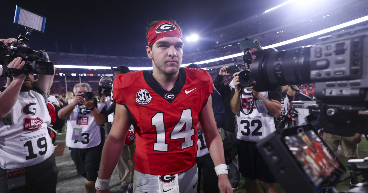 Georgia Announces Gunner Stockton News on Monday