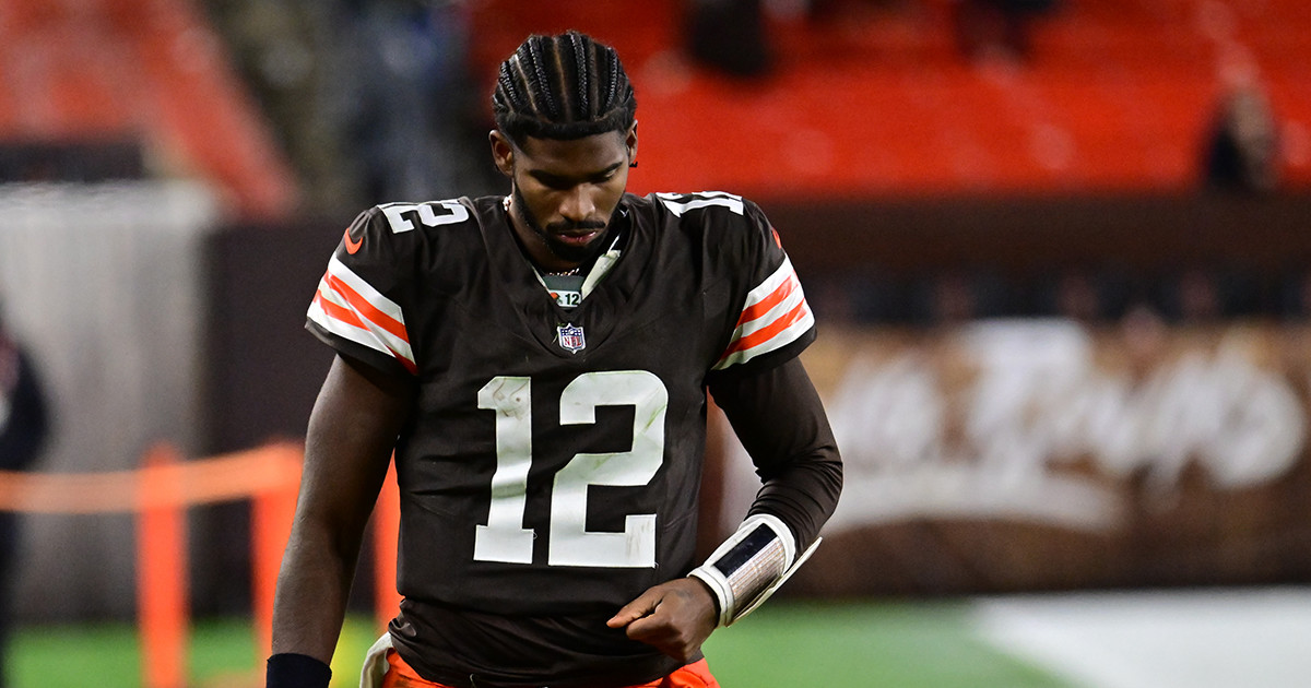 Browns’ Shedeur Sanders Receives Unfortunate Personal News After Ravens Game