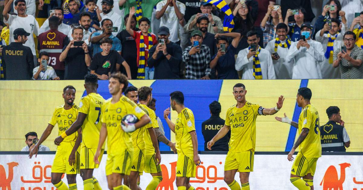 Al-Nassr vs Al-Khaleej at Al-Awwal Park