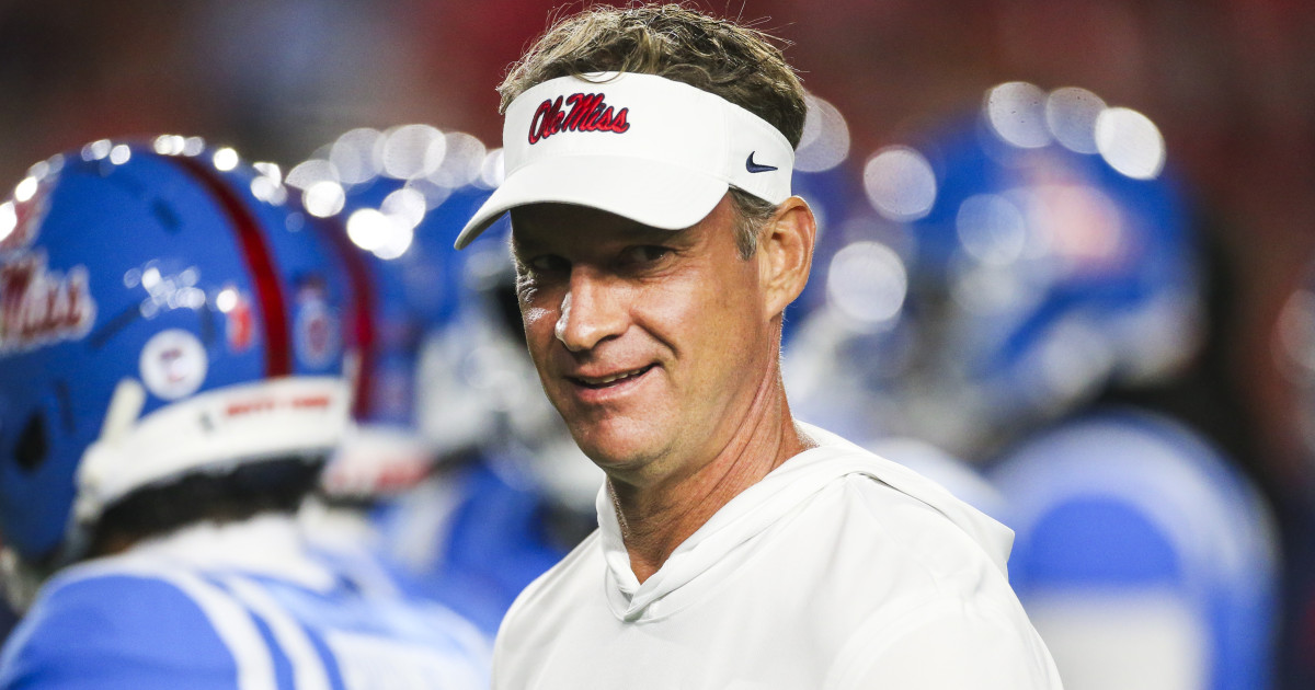 Lane Kiffin Makes a Post After Ole Miss Stuns Georgia in Sugar Bowl