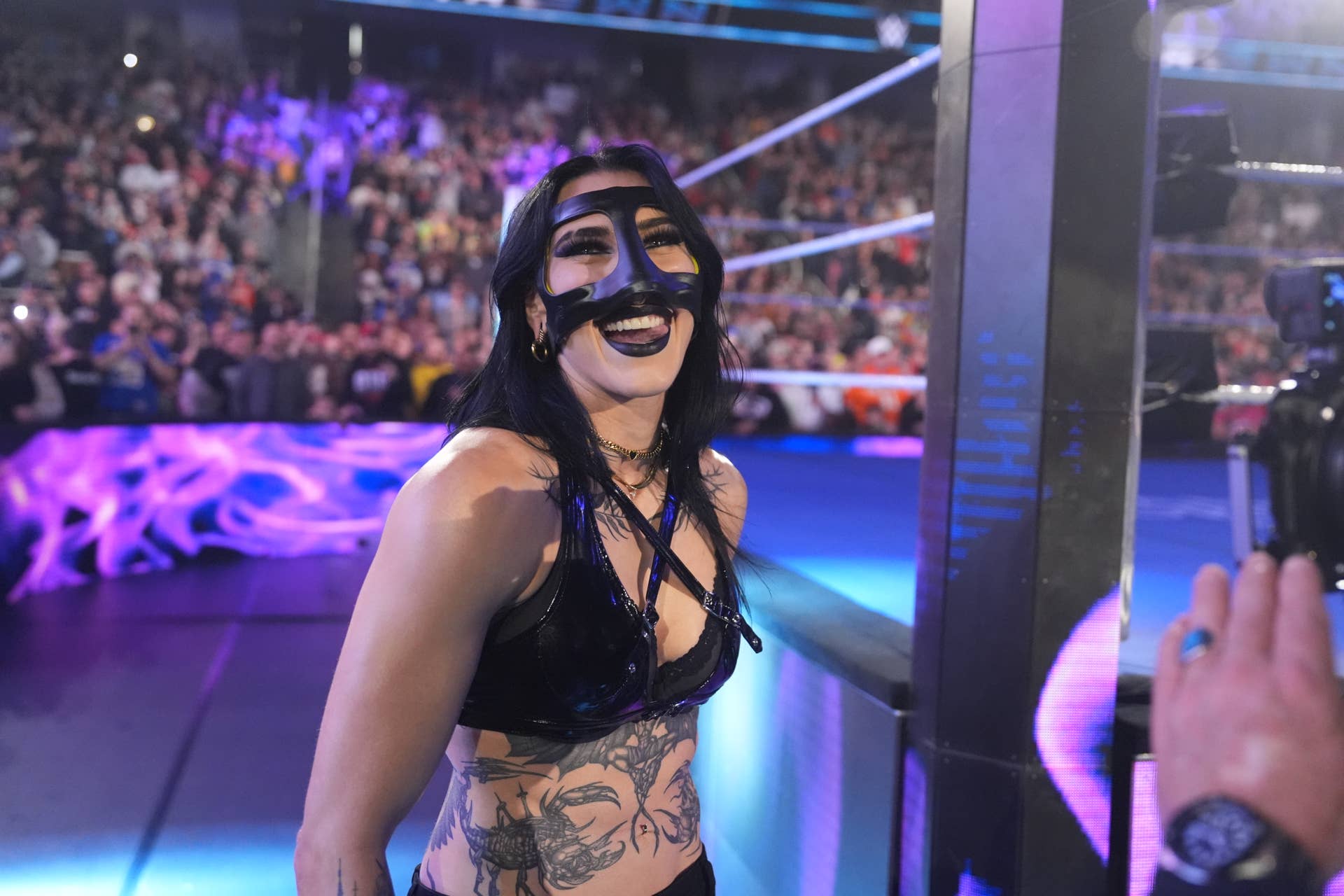 Is Rhea Ripley Alive WWE Survivor Series: Rhea Ripley Shares Update on Broken Nose Before ...