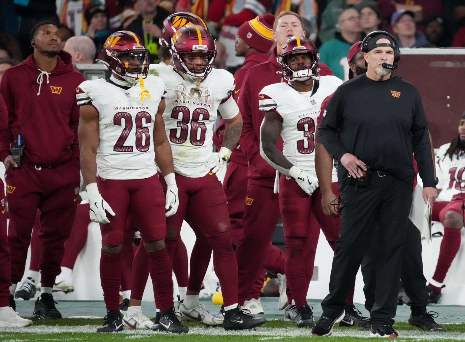Washington Commanders Make On 2026 Game Washington Commanders 