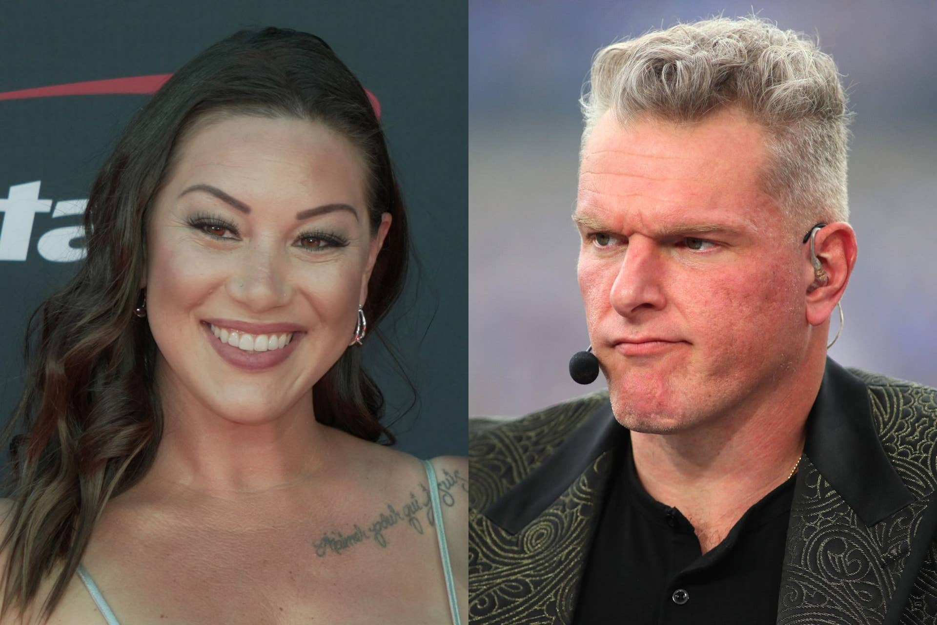 Pat McAfee's Wife Samantha Gets Personal on 'College GameDay' Star