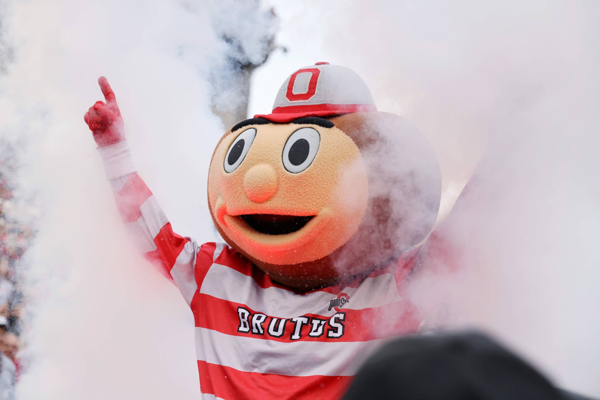 Ohio State Mascot Goes Viral for Clever Stunt During Michigan Game ...