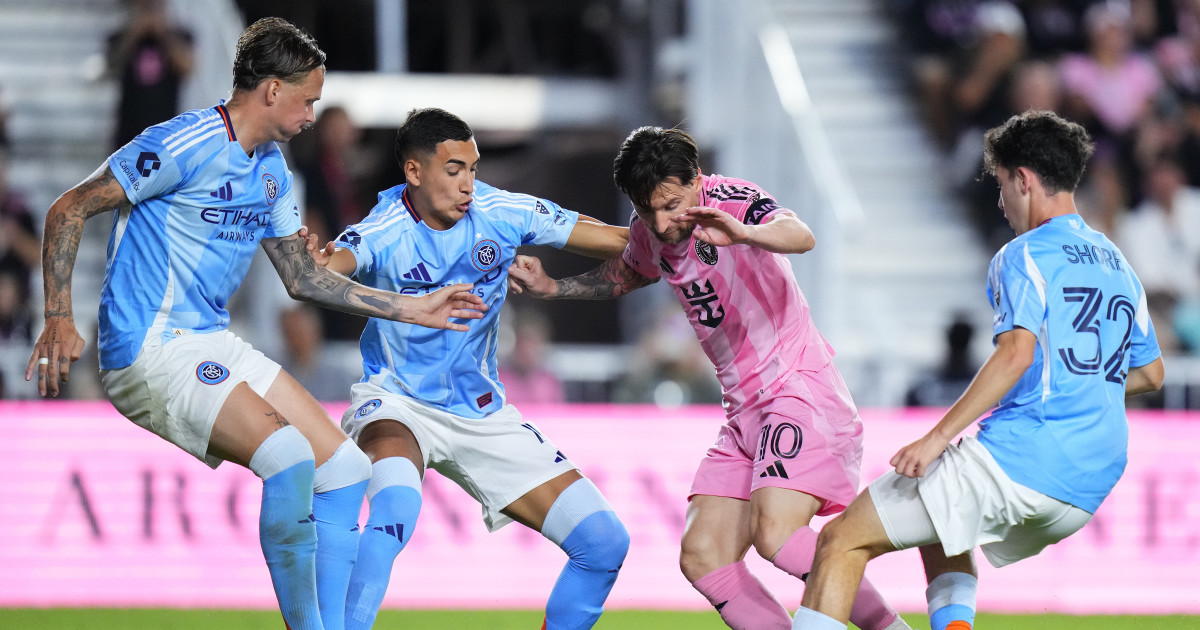 Inter Miami vs New York City FC Lineups, Live Score & Results of ...