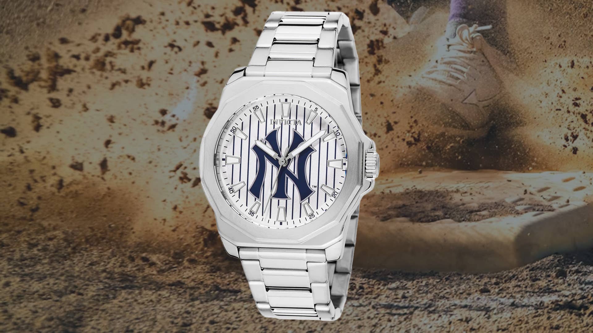 Invicta’s Yankees Watch Is 87% Off - Athlon Sports