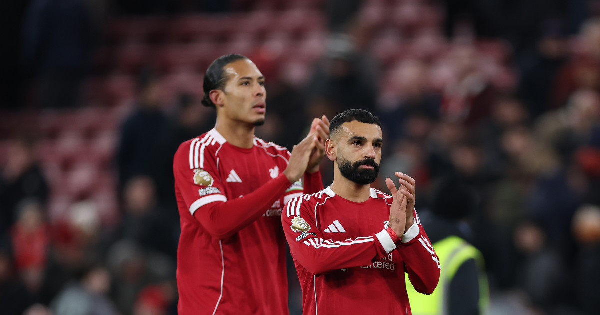 Liverpool 선수단 경기 준비 장면