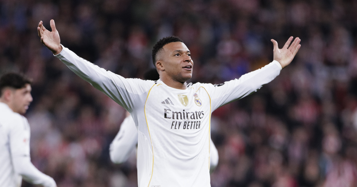 Real Madrid players celebrating