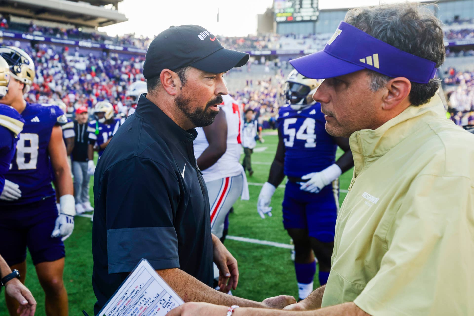54 Millionen Dollar teurer College-Football-Trainer soll Sherrone Moore in ...