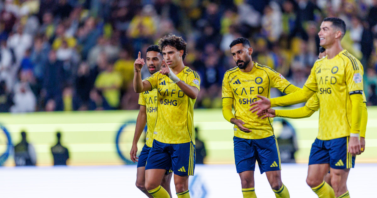 Al Nassr 경기 관련 사진