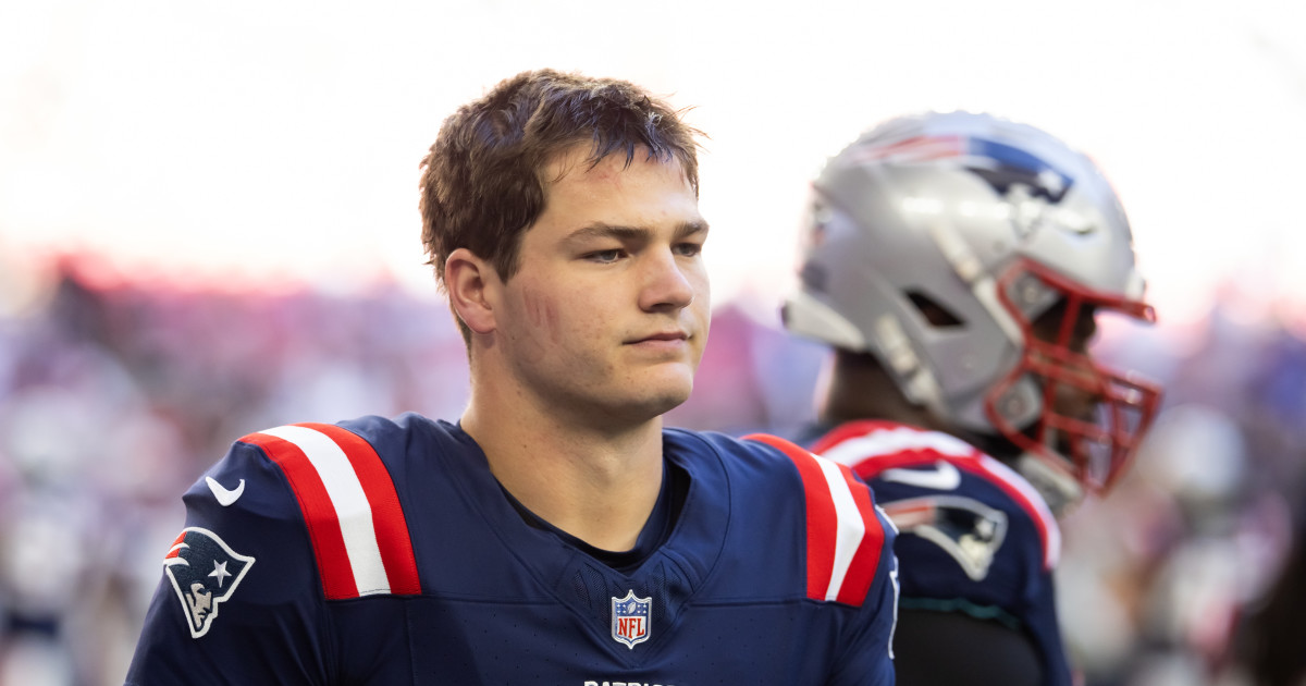 Drake Maye Receives Good News Before Broncos Game - Athlon Sports