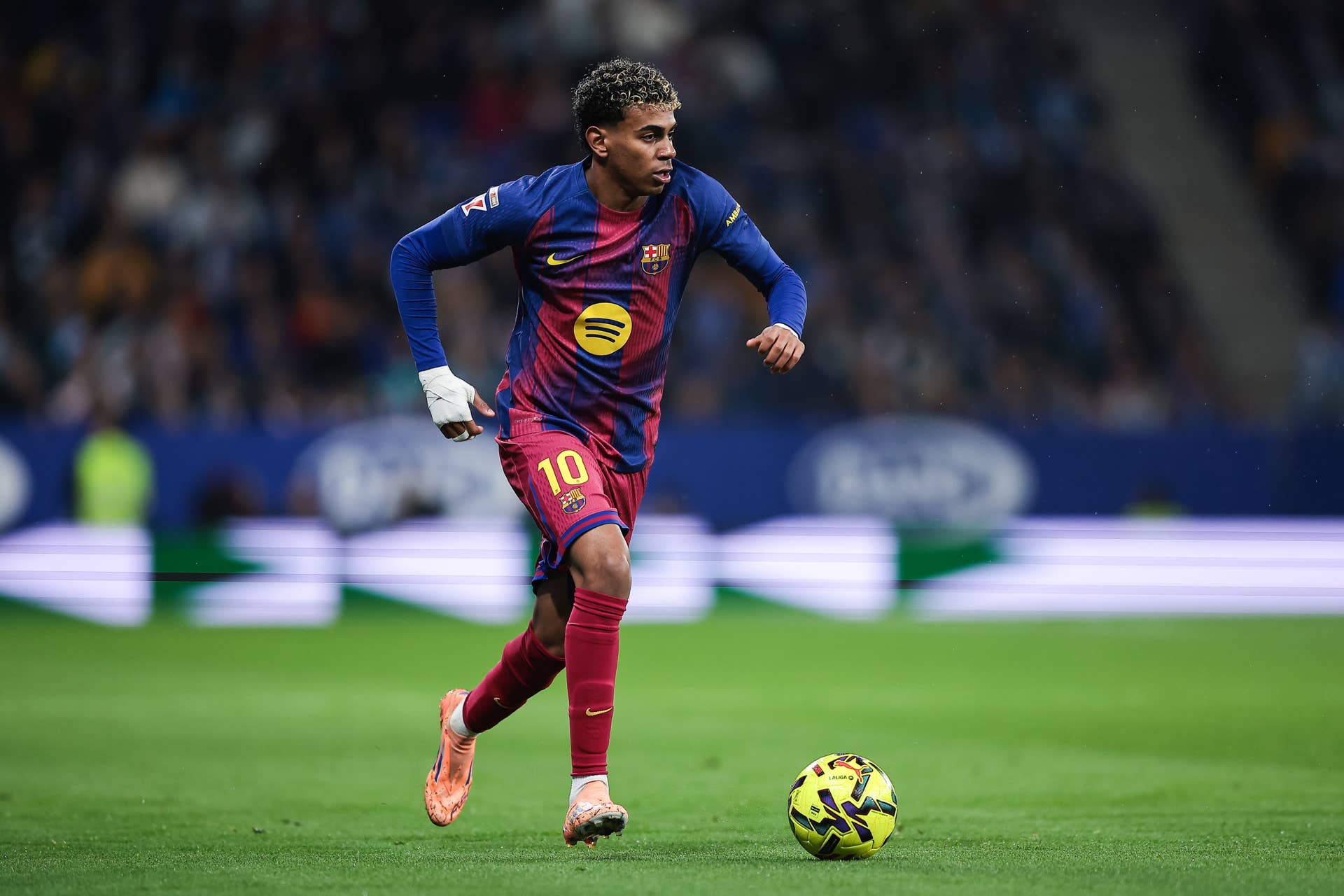 Warum spielt Lamine Yamal heute Abend nicht für Barcelona gegen Athletic ...