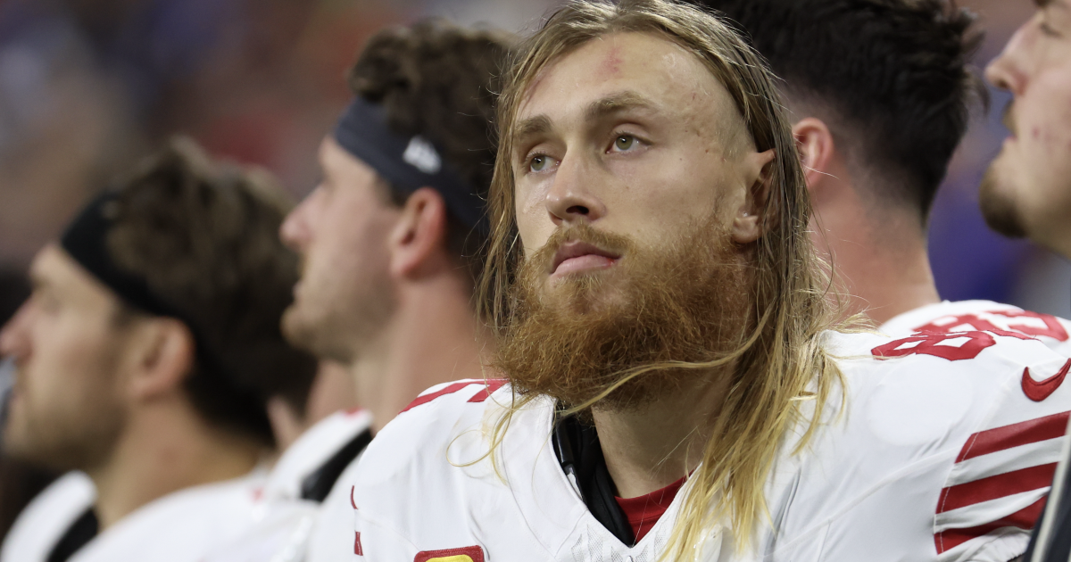 49ers befördern Tight End nach schwerer Verletzung von George Kittle