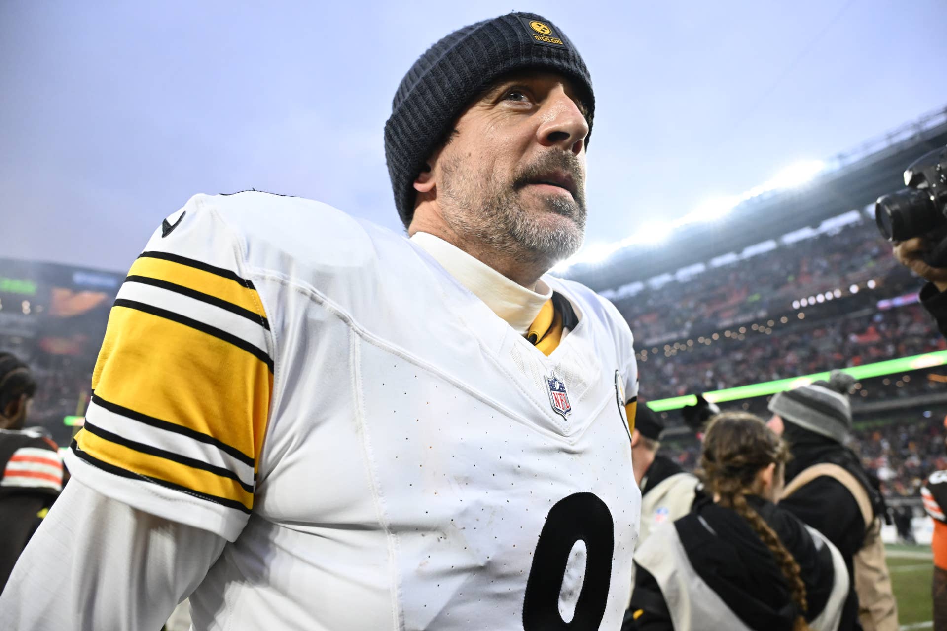 Steelers treffen Entscheidung vor Aaron Rodgers' 22. NFL-Saison